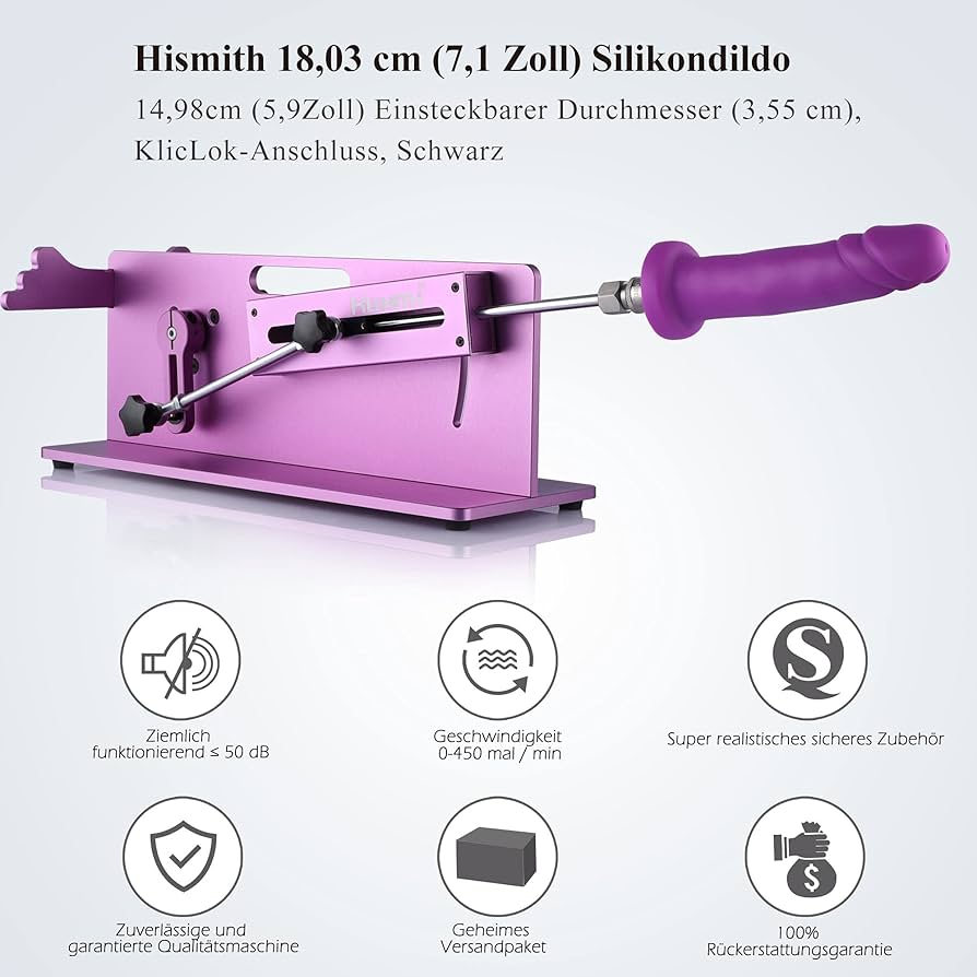 HISMITH Table Top 2.0 Premium - Macchina sessuale con controllo