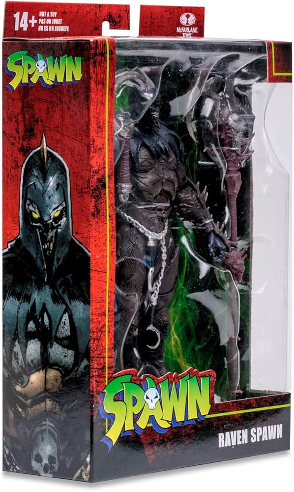 spawn 25 レイヴンスポーン ウォルマート限定版 Spawn Series 25 Raven