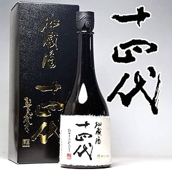 Amazon.co.jp: 十四代 秘蔵酒 純米大吟古酒 720ml : 食品・飲料・お酒