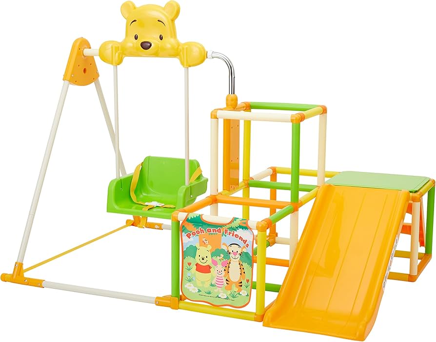 Amazon | 野中製作所 くまのプーさん おりたたみキッズパークEX プラス