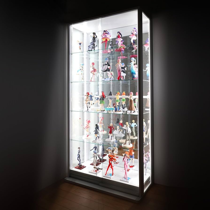 Amazon.co.jp: 地球家具 引き戸コレクションケース スラリス SLALIS