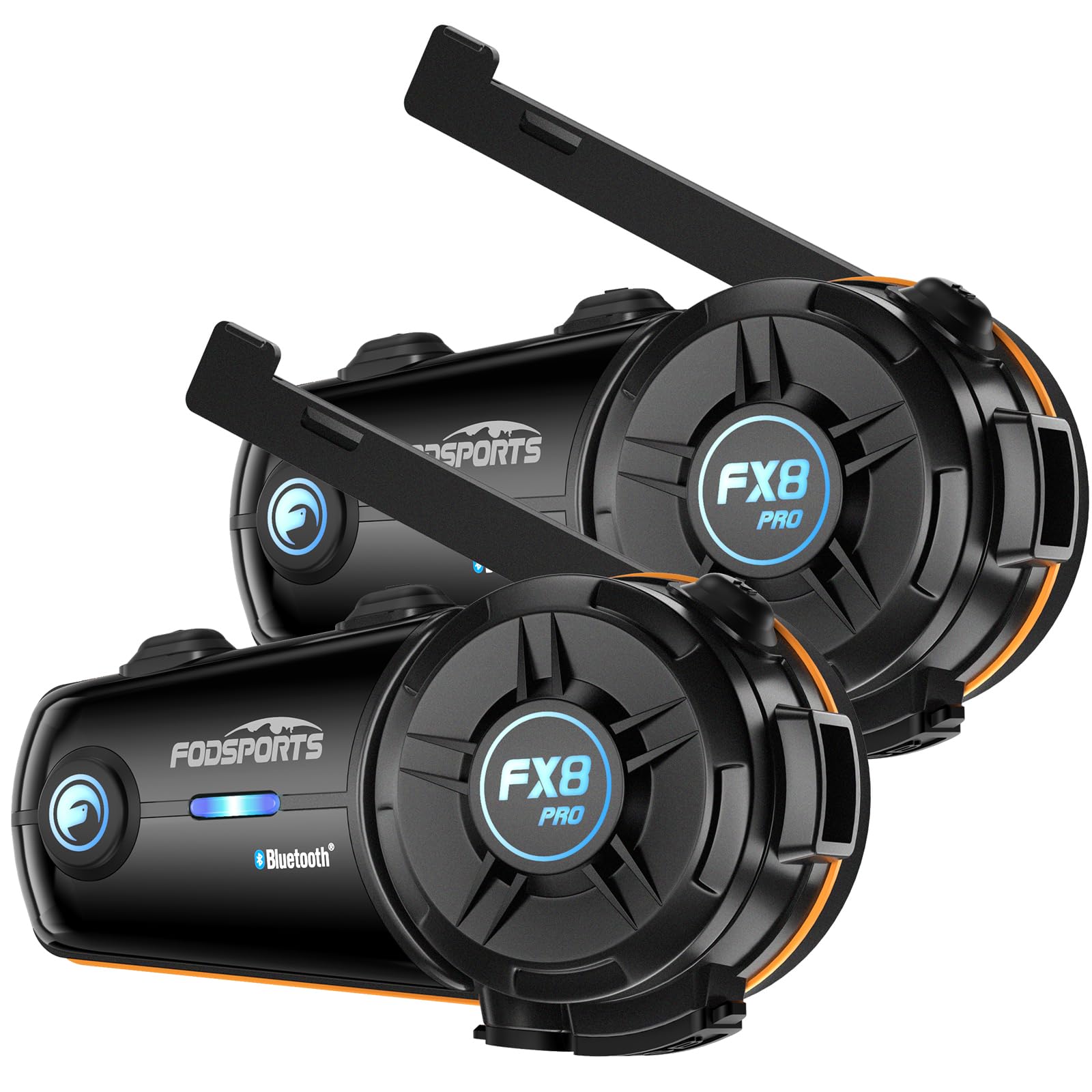 Amazon.com: Fodsports FX8 Pro Motorcycle Communication Systems