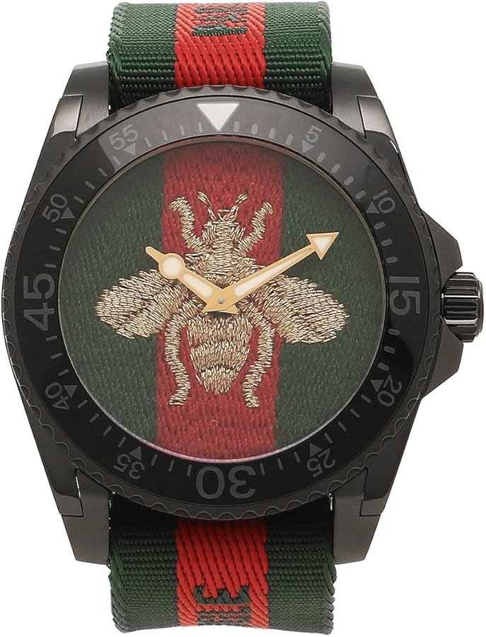 Amazon.co.jp: [グッチ] 腕時計 メンズ YA136216 458987 I86P0 8766