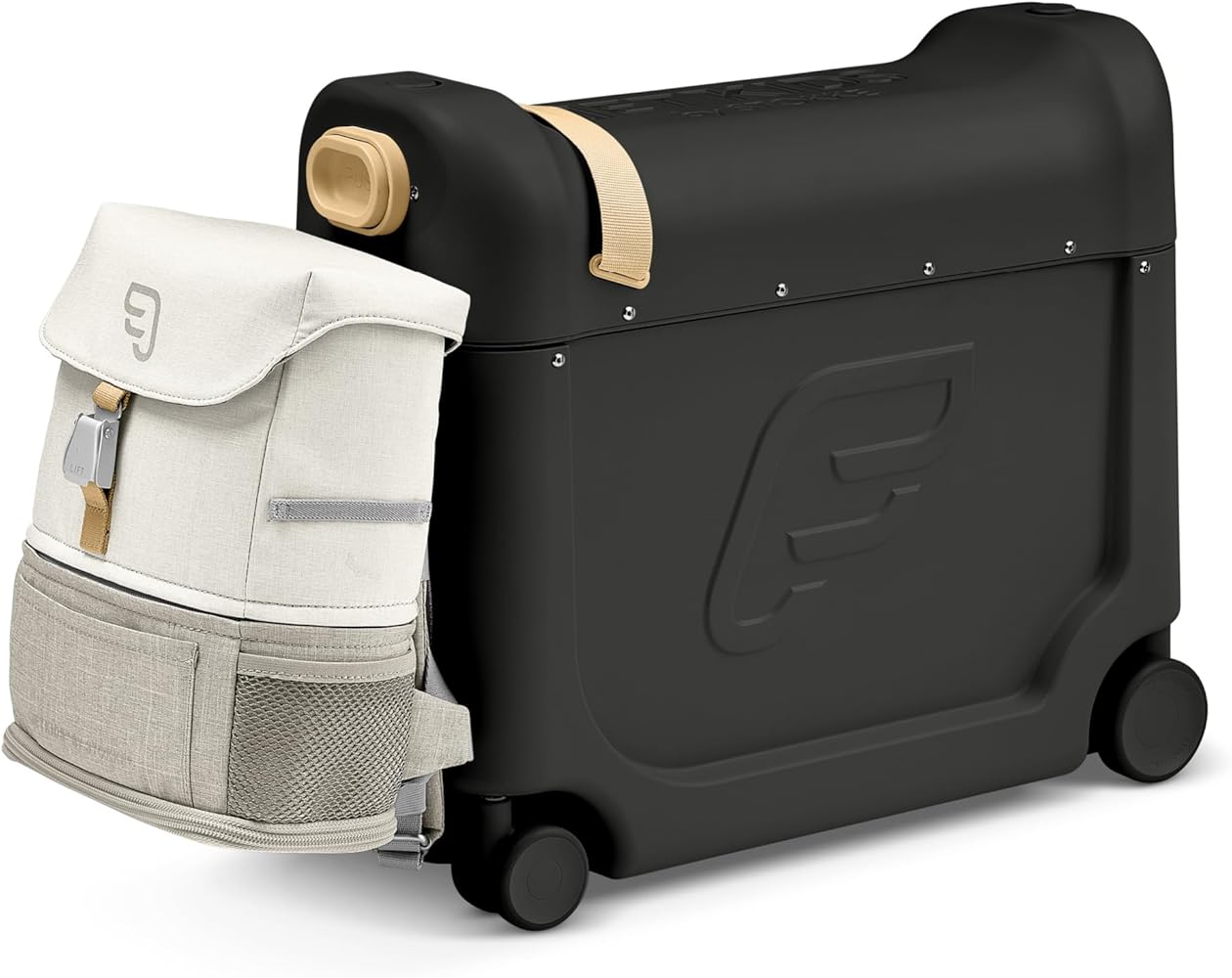 Amazon.com: JetKids Stokke Travel Bundle, Black - Includes BedBox