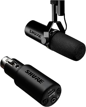 Amazon.co.jp: SHURE ダイナミックマイク SM7dB プリアンプ搭載 【国内