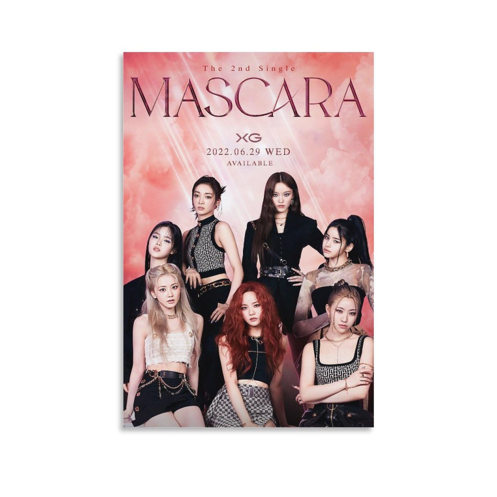 XG MASCARA アルバム CD MASCARA – XGALX OFFICIAL SHOP