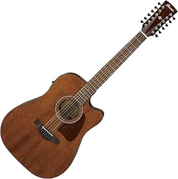Amazon | Ibanez AW5412CEOPN 12弦アコースティックエレキギター