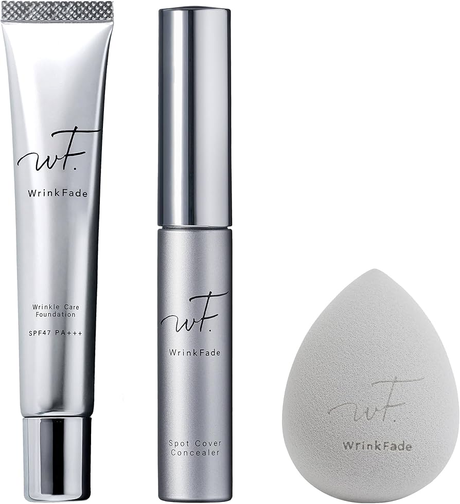 Amazon | [3点セット] WrinkFade リンクフェード 薬用リンクルカバー