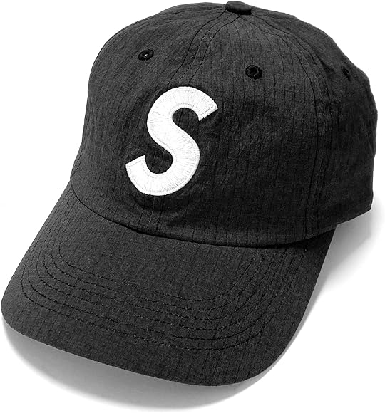 sロゴキャップ 25ss - supreme キャップ Sロゴ Supreme】World Famous