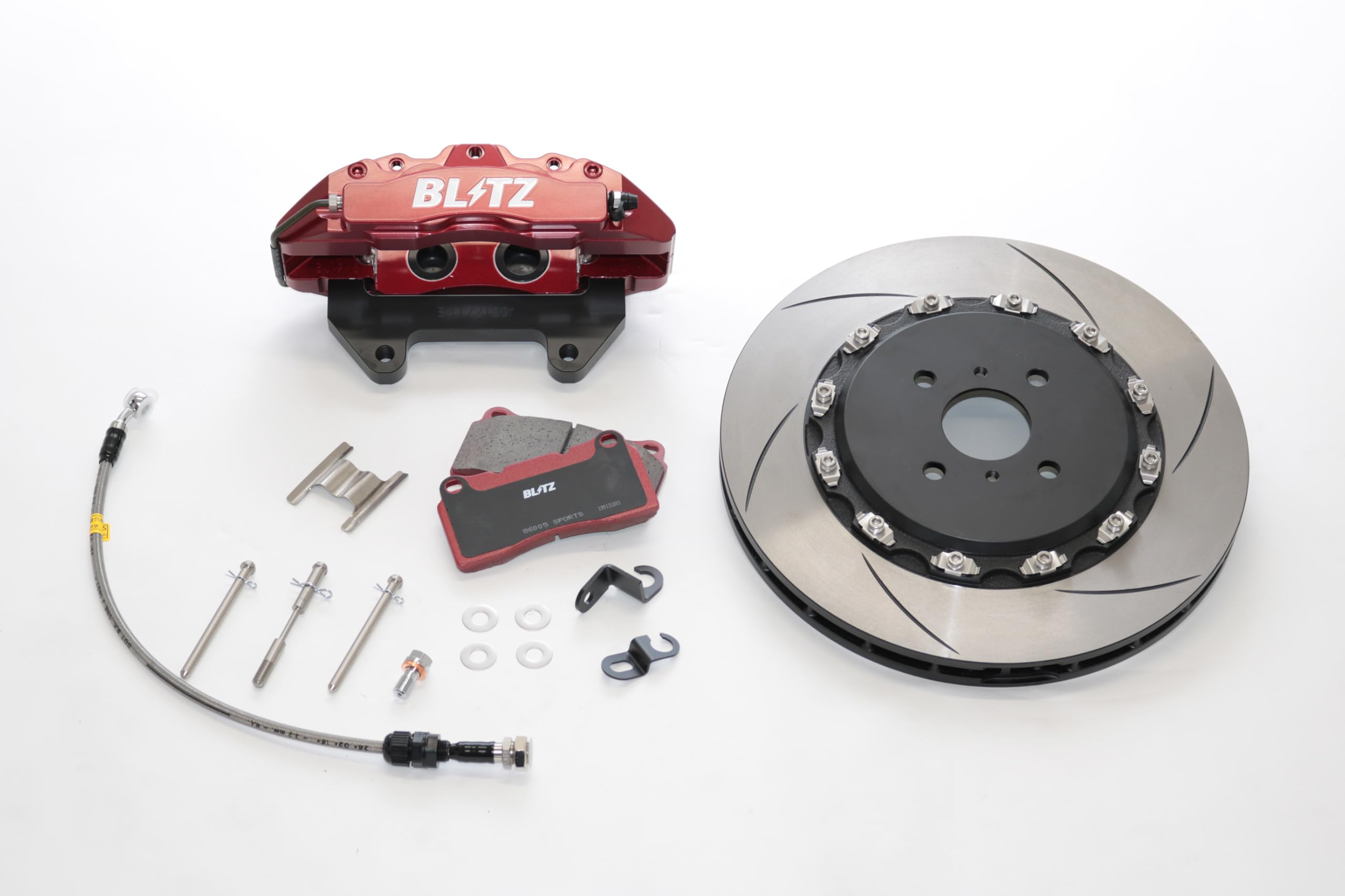 Amazon.co.jp: BLITZ(ブリッツ) BIG CALIPER KIT II for STREET