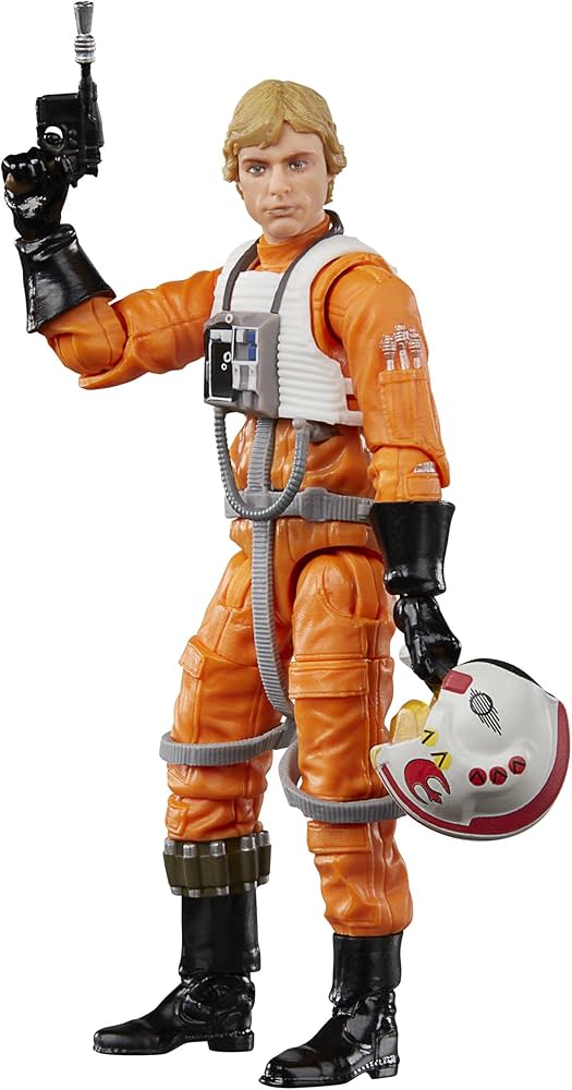 Amazon.com: STAR WARS The Vintage Collection Luke Skywalker (X