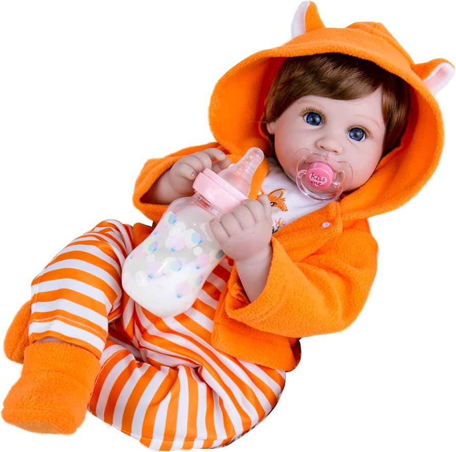 Amazon.co.jp: Aori 本物そっくりのリボーンベビードール - 22インチ