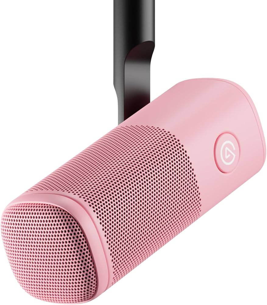 Amazon.co.jp: Elgato Wave DX -ピンク ダイナミックXLRマイク