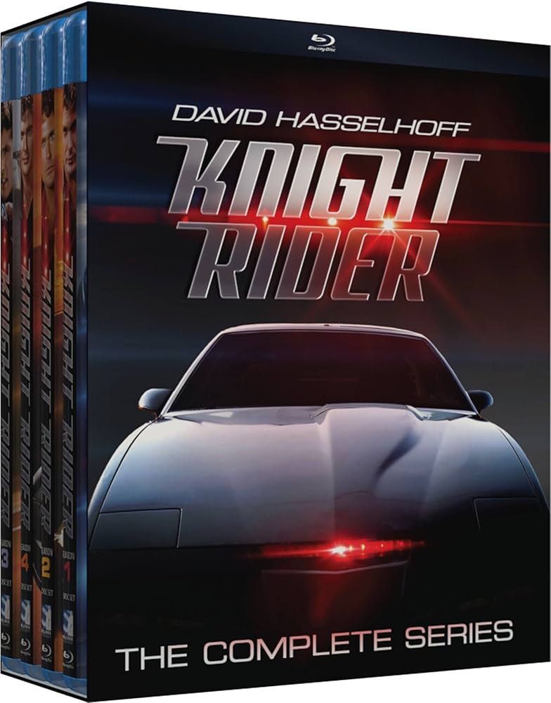 Amazon.co.jp: Knight Rider: The Complete Series [Blu-ray] : KNIGHT