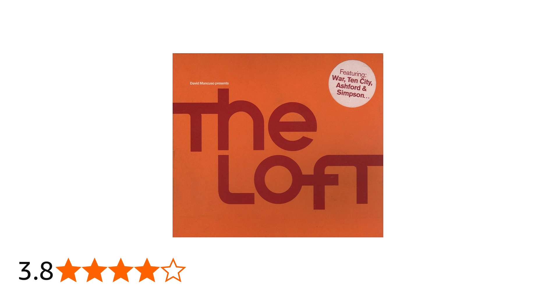 Amazon.co.jp: Loft David Mancuso Presents: ミュージック