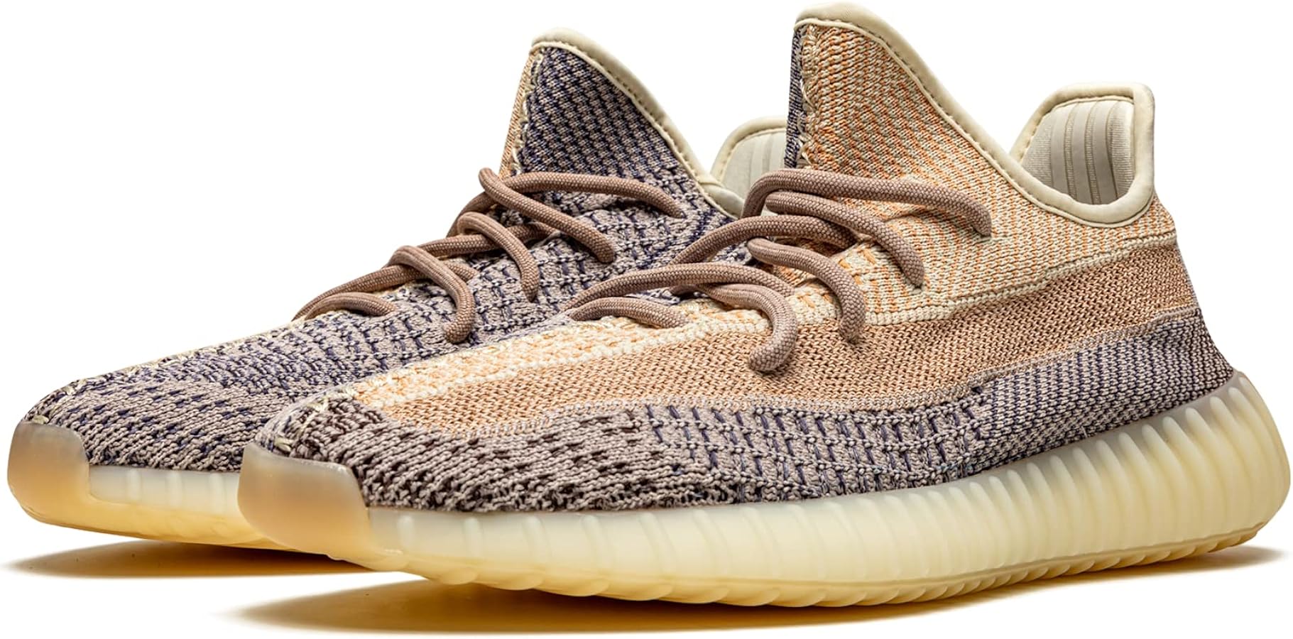 Amazon.com | adidas Mens Yeezy Boost 350 V2 GY7658 Ash Pearl