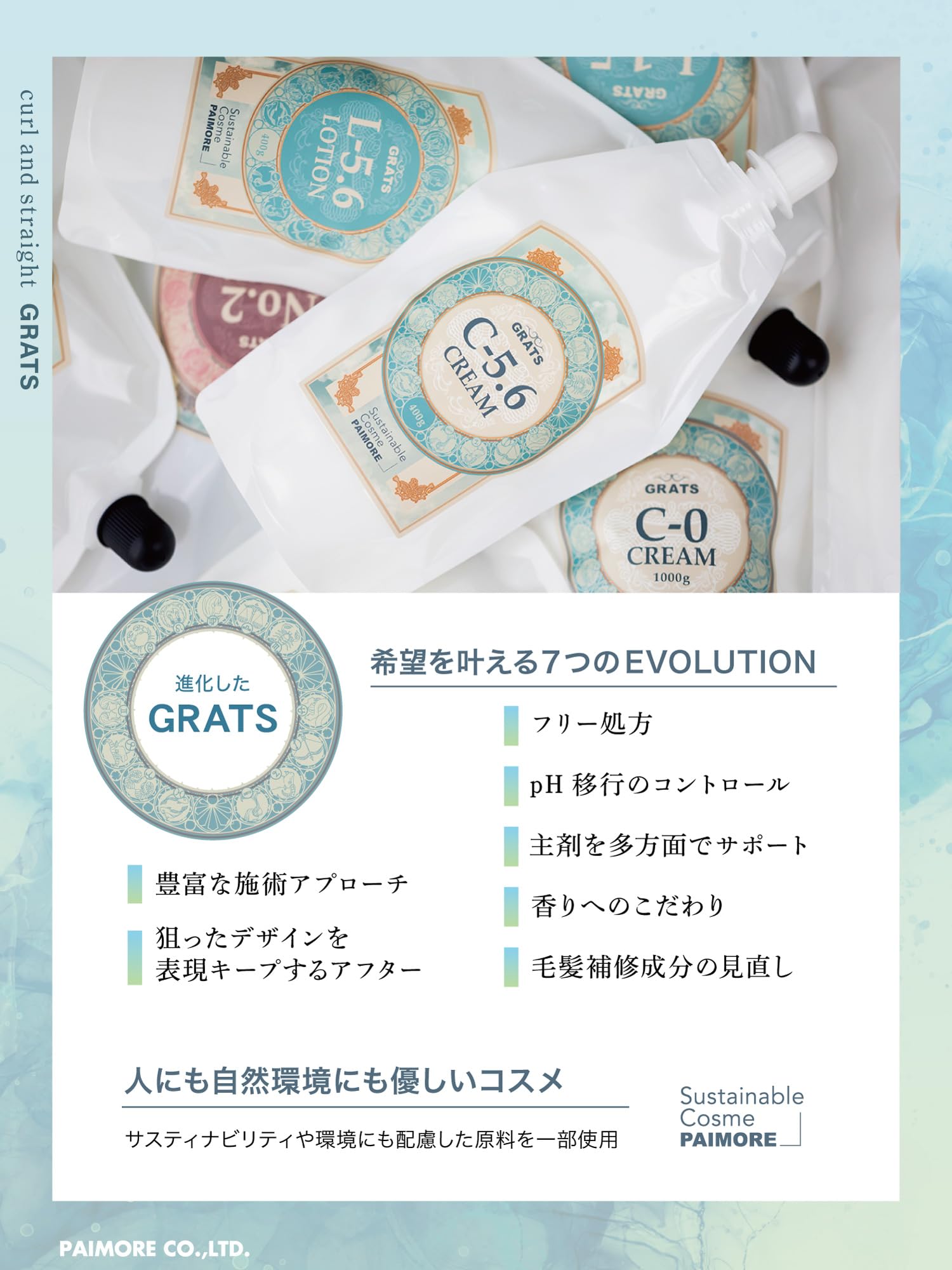 Amazon | パイモア グラッツ G48コンセントレート | GRATS(グラッツ