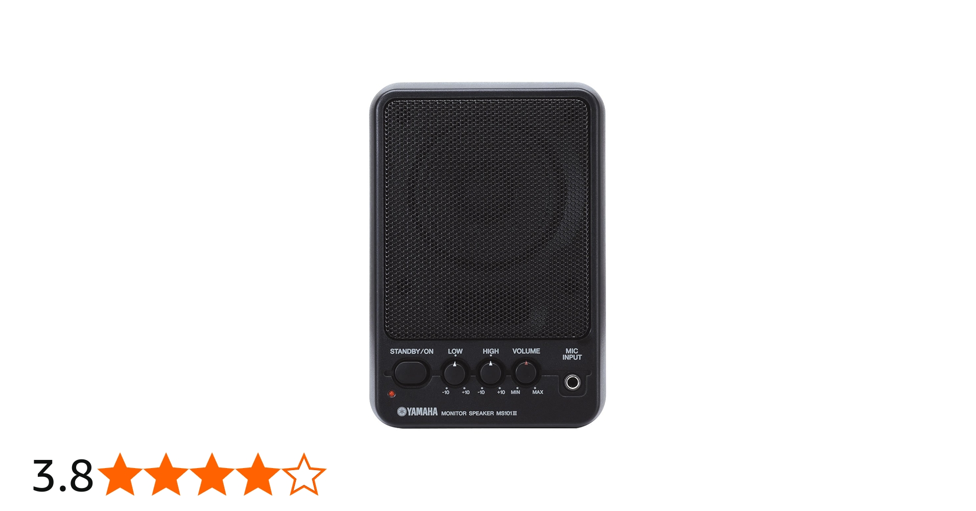 Amazon | ヤマハ(YAMAHA) (AATJO) パワードモニタースピーカー MS101-3