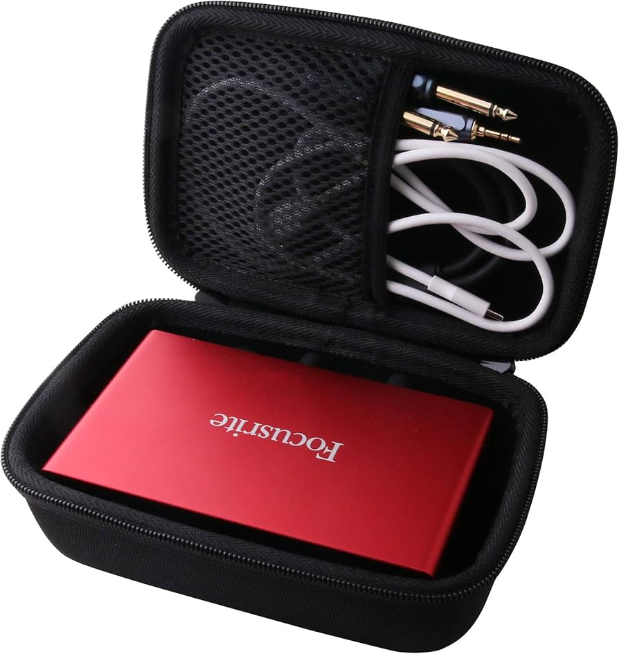 Amazon.co.jp: Focusrite Scarlett Solo 3rd Gen オーディオ