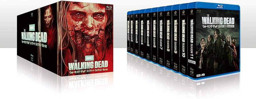 Amazon.co.jp: ウォーキング・デッド コンプリート・コレクション Blu