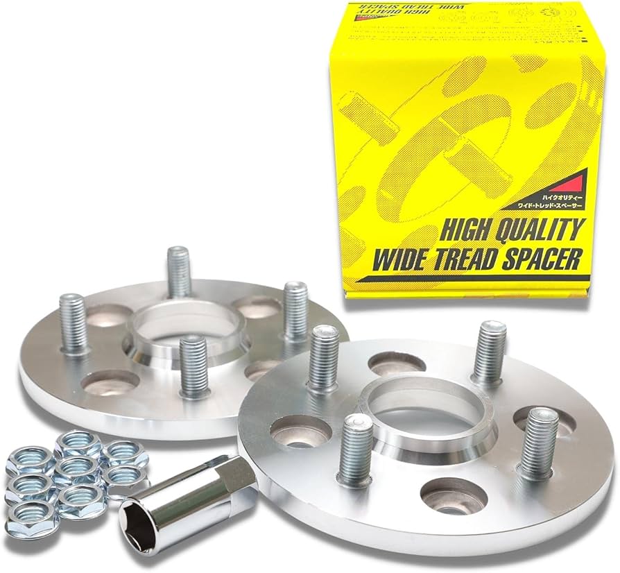 Amazon | シンセイ ワイドトレッドスペーサー 10mm PCD100 M12×P1.25