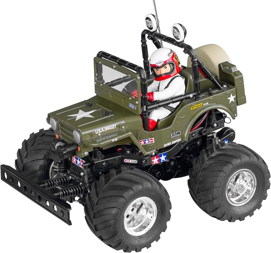 Amazon.co.jp: Tamiya Wild Willy 2 : Toys & Games