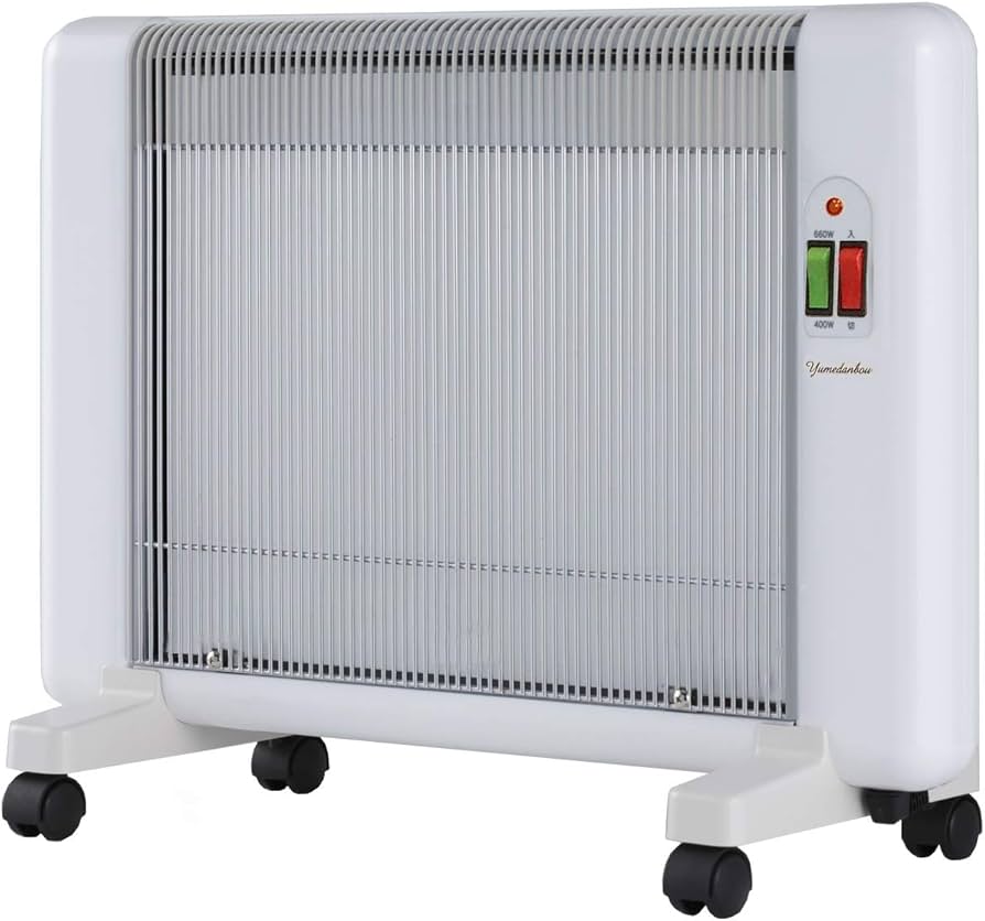 Amazon | 夢暖望 660型 (ホワイト) 累計販売台数26万台突破 日本製 遠