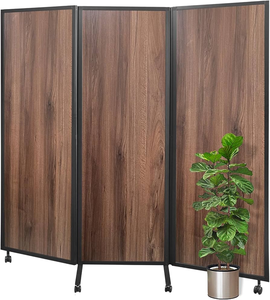 Amazon.co.jp: 折りたたみ 間仕切り パーテーション 衝立 3連 幅180cm