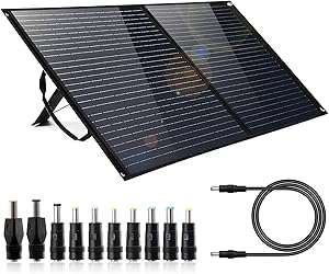 2023新登場 OTOUCH ソーラーパネル 100W 20V 折りたたみ式 ソーラー