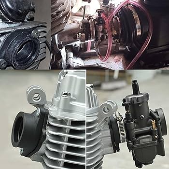 Amazon.co.jp: キャブレターマニホールド キャブレターアダプター