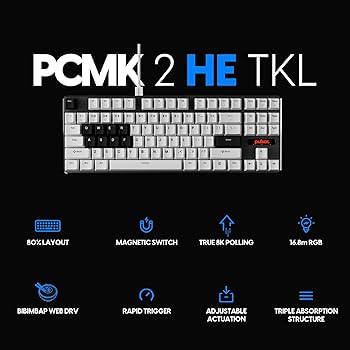 Amazon.co.jp: Pulsar Gaming Gears PCMK 2HE TKL ゲーミング