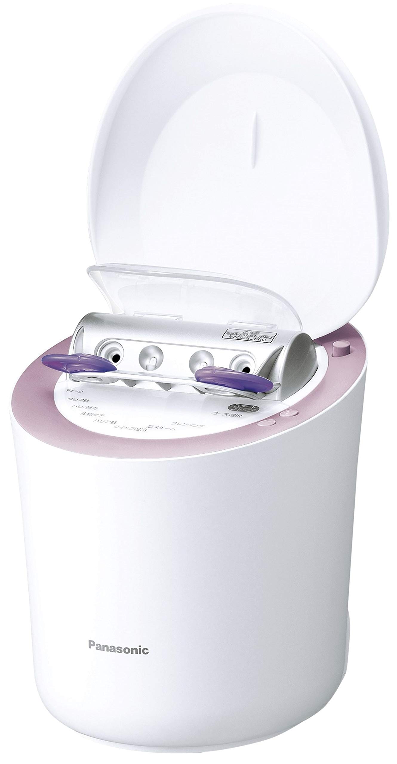 Amazon.co.jp: パナソニック スチーマー ナノケア W温冷エステタイプ