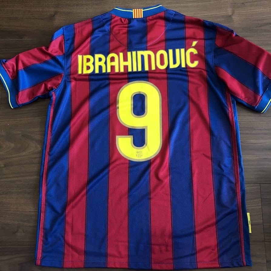 Amazon.co.jp: バルセロナイブラヒモヴィッチ ユニフォーム 9番 FC