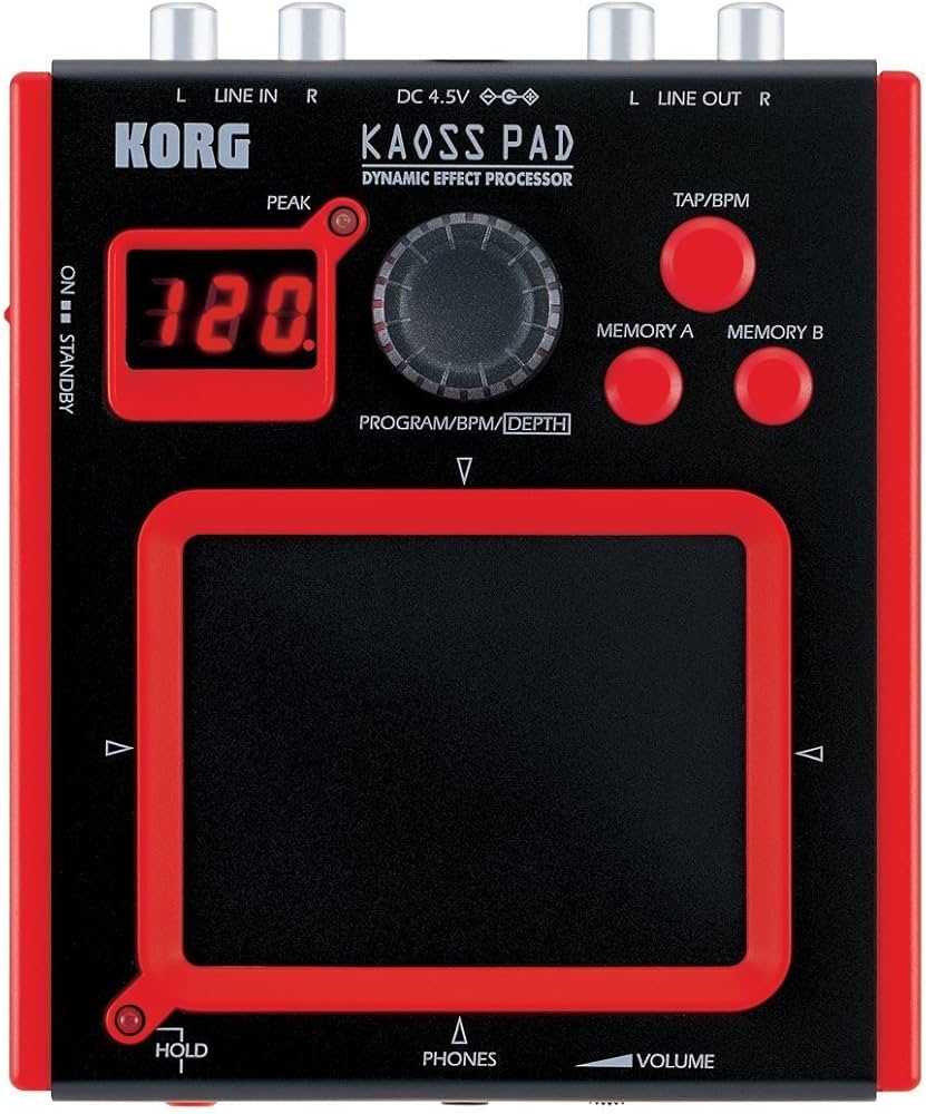 Korg mini-KP KAOSS Pad Pad Kontrol : Amazon.com.tr: Müzik