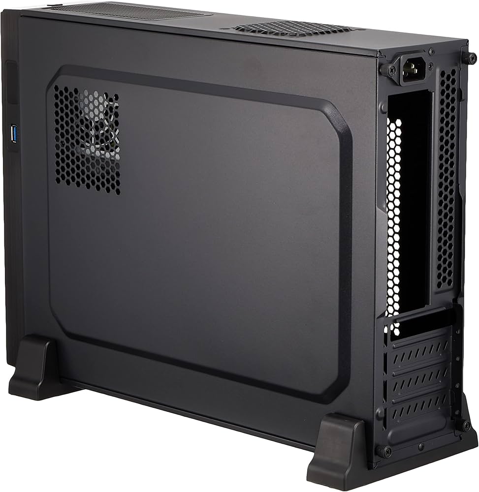 Amazon.co.jp: SCYTHE サイズ 300W SFX電源搭載 Micro-ATXスリムPC
