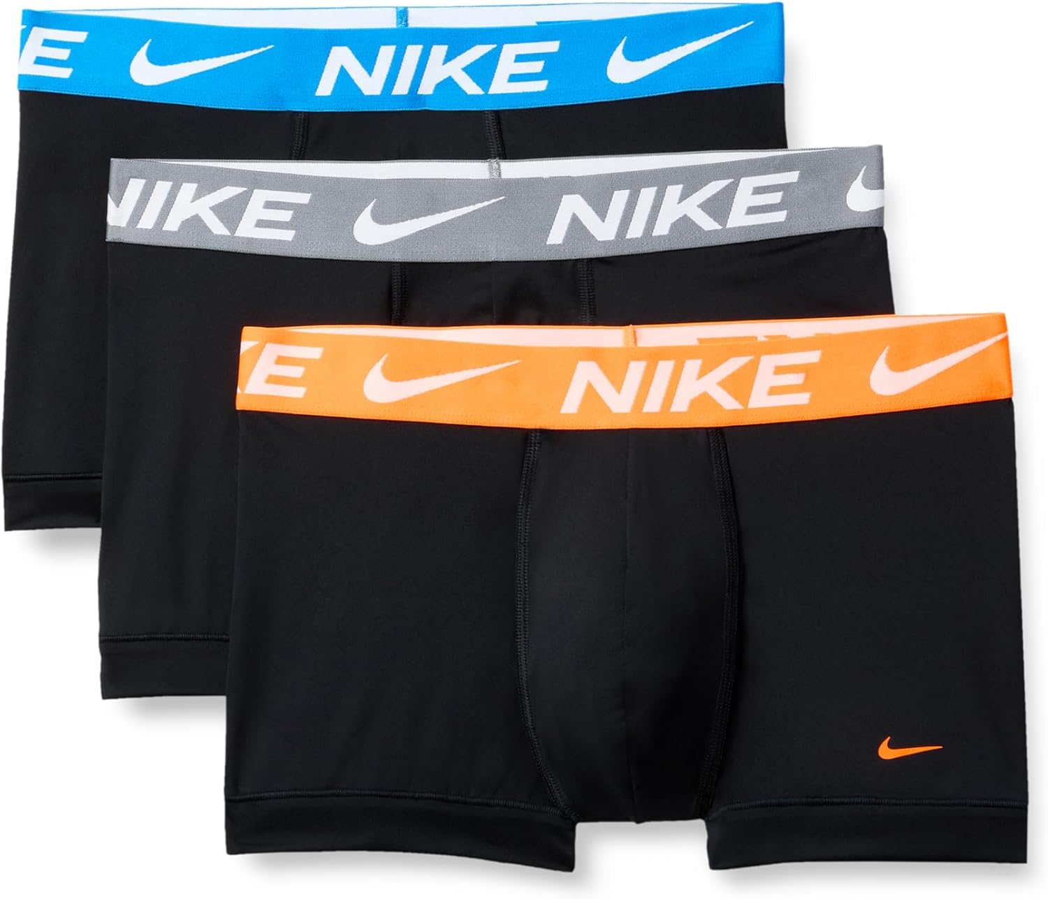 Nike Essential Micro Boxer Brief, Dri-FIT 3Pk, Nike Logo Print