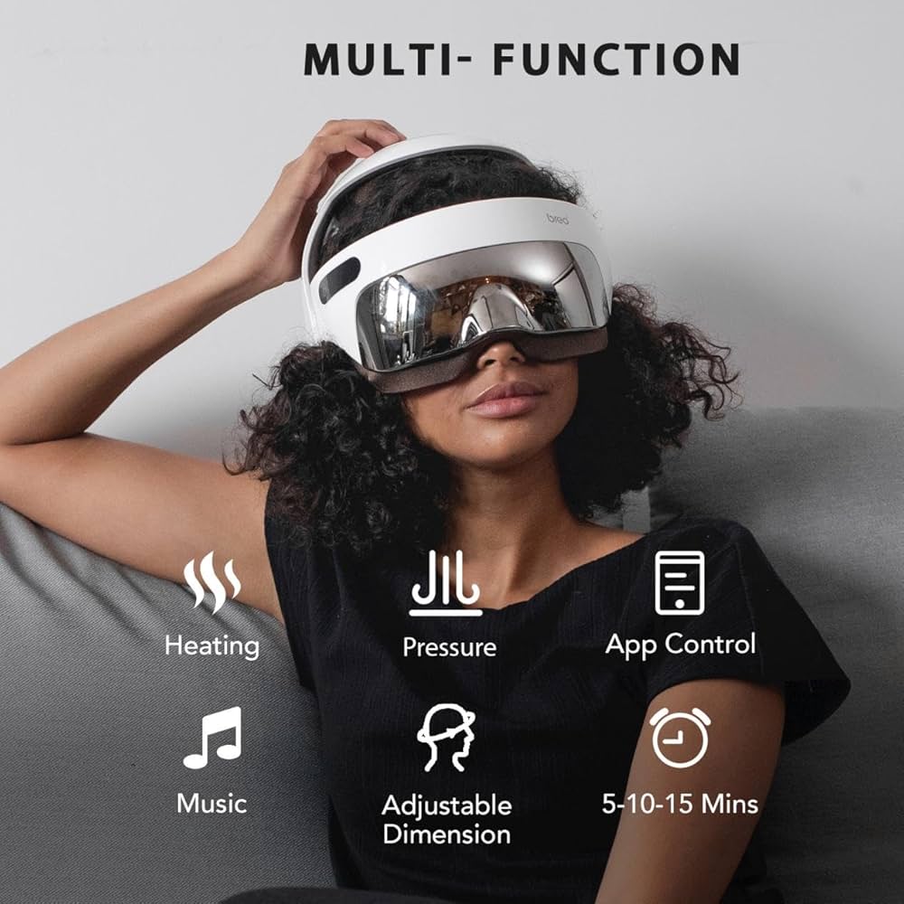 Amazon.com: Breo iDream5s Electric Head Massager, Eye & Neck