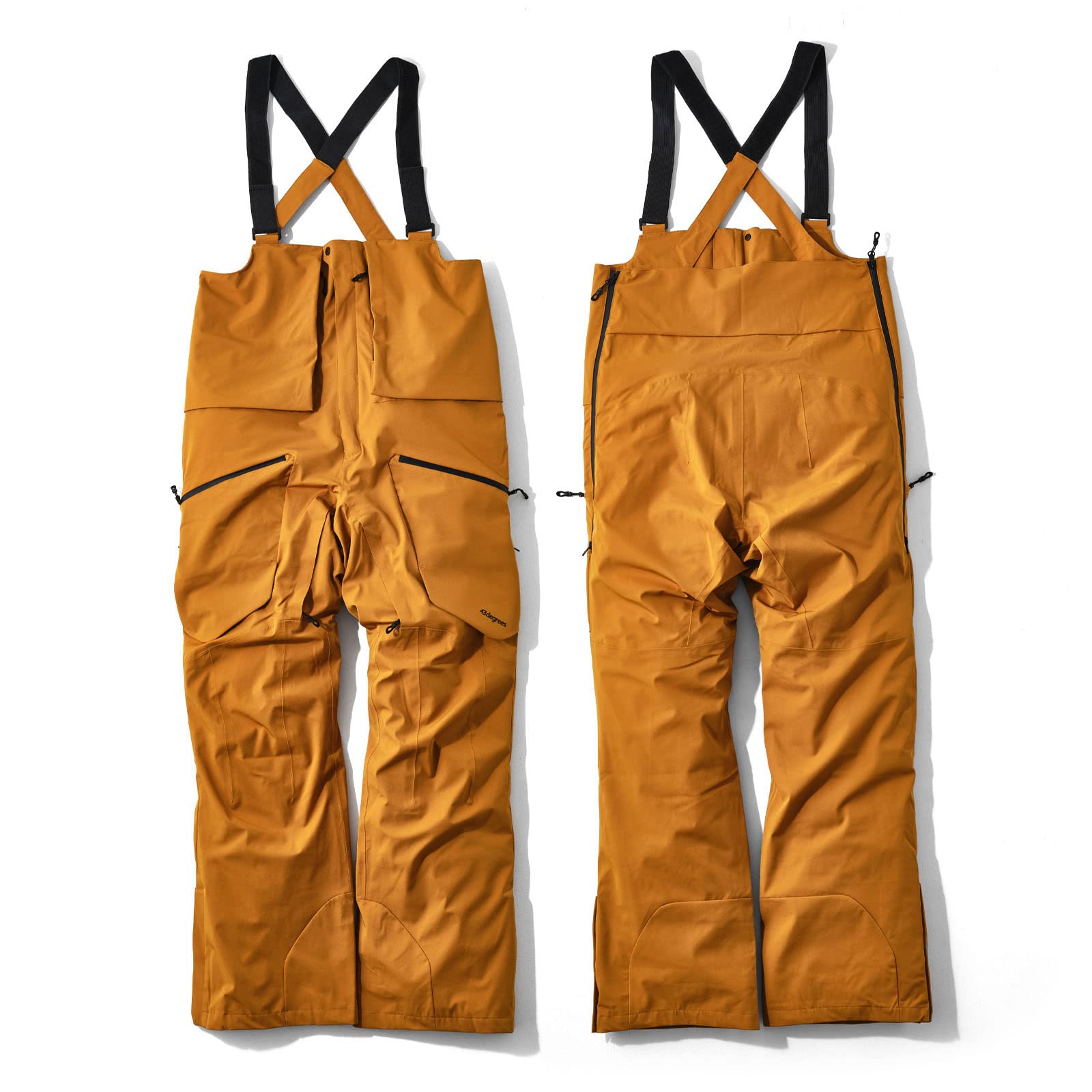 Amazon.co.jp: [43DEGREES] スノーボードウェア ビブパンツ [ メンズ