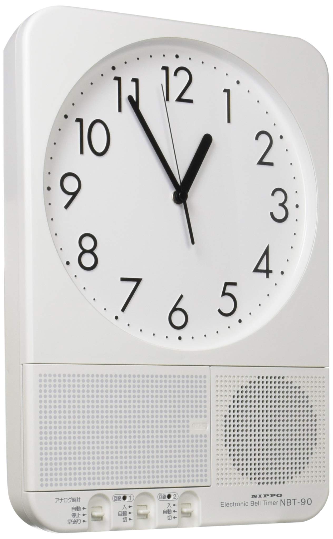 Amazon | ニッポー 電子ベルタイマー NBT-90 | タイムカード本体
