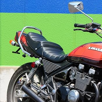 Amazon | KAWASAKI カワサキ ゼファーχ レザー タックロールシート