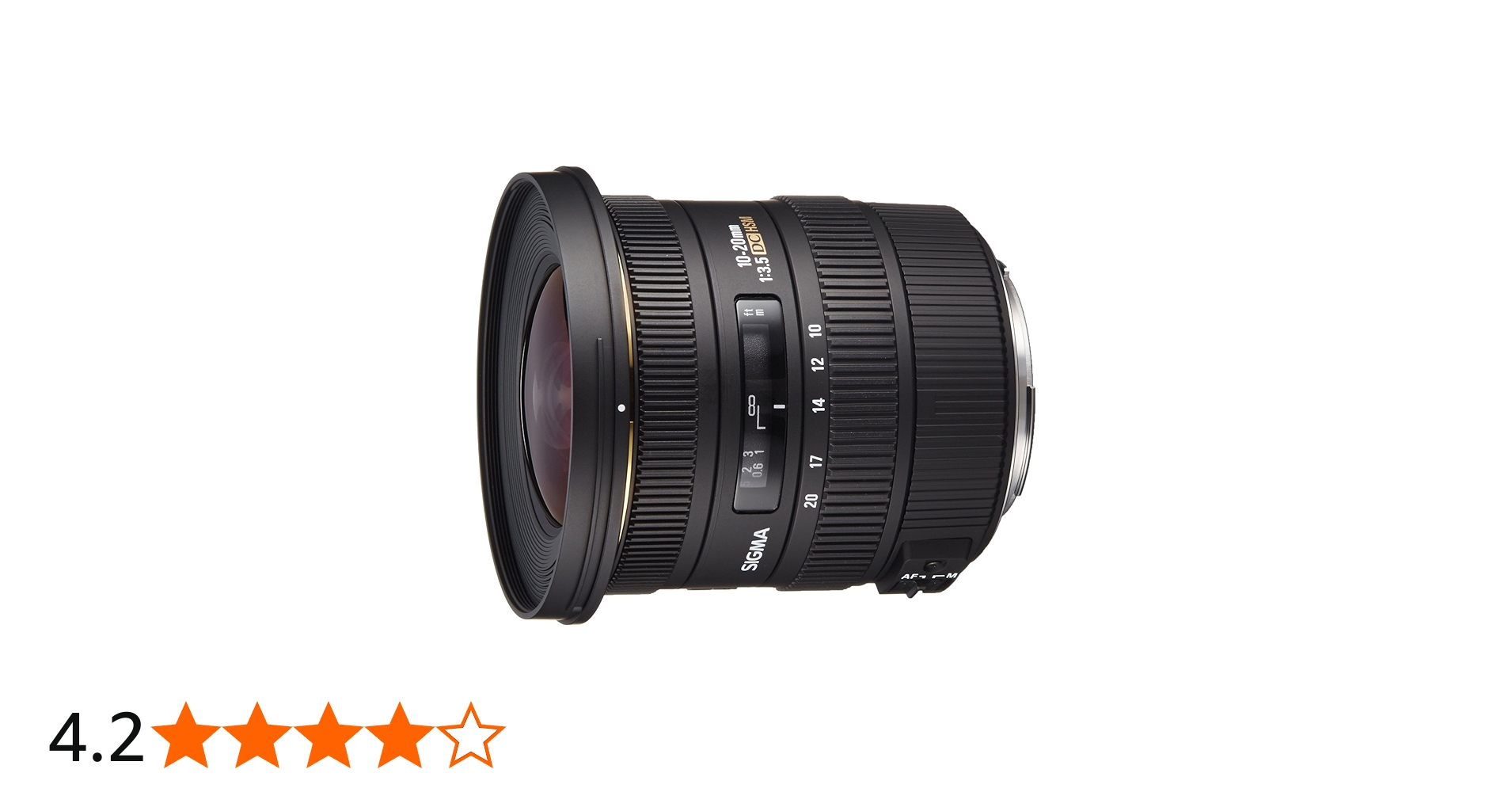 Amazon.co.jp: SIGMA 超広角ズームレンズ 10-20mm F3.5 EX DC HSM