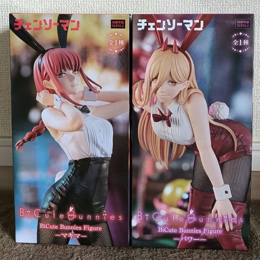 Amazon.co.jp: チェンソーマン BiCute バニーフィギュア マキマ パワー