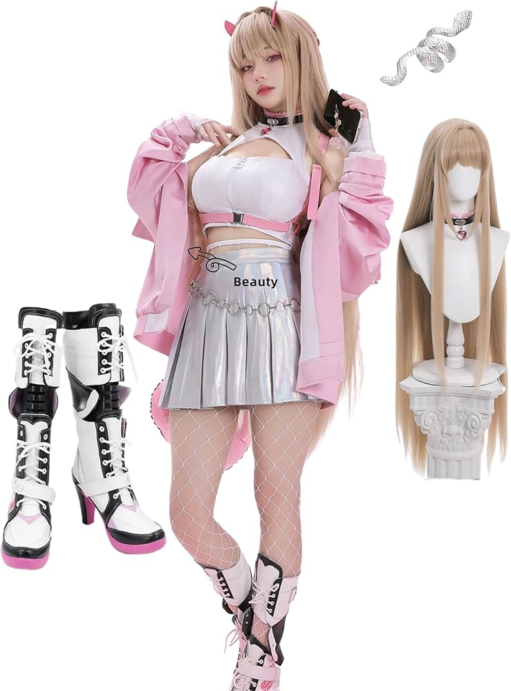 Amazon.co.jp: [2200] Beauty 出品 ☆ ウィッグ 、 靴 付き☆ 勝利の