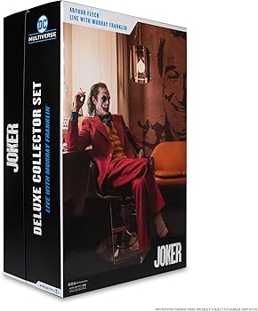 Amazon.co.jp: McFarlane Toys - DC マルチバース ジョーカー映画