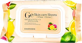 Amazon | CHARMZONE(チャームゾーン) Geスキンケアシート クリア