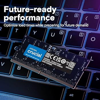 Crucial 32GB DDR5 RAM Kit (2x16GB), 5600MHz (or 5200MHz or 4800MHz