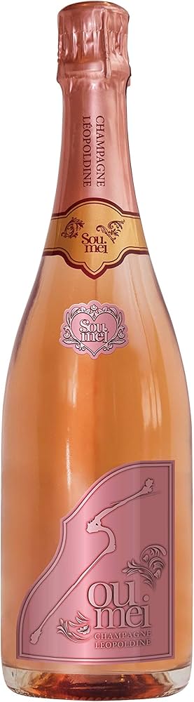 Amazon.co.jp: ソウメイ ロゼ NV Soumei Rose 750ml 正規品 シャンパン