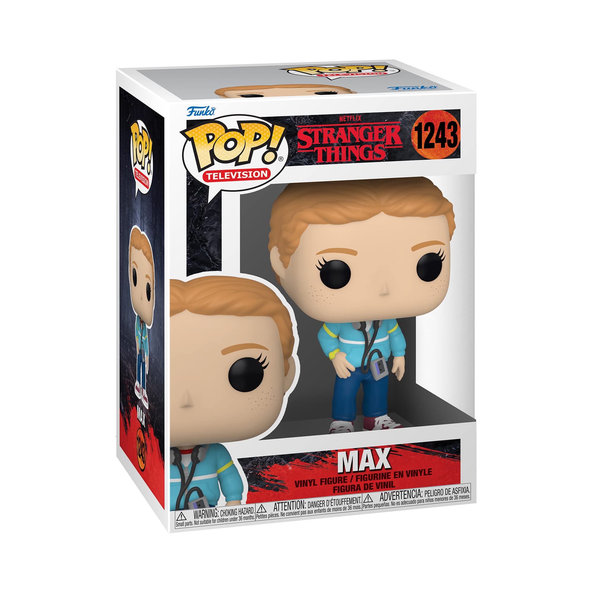 Amazon.com: Funko Pop! TV: Stranger Things - Max Vinyl Figure