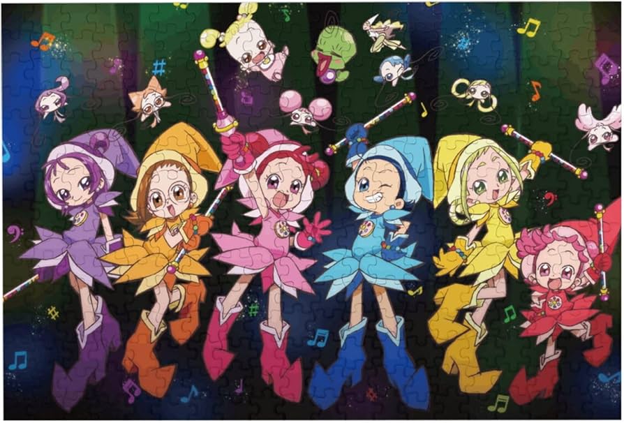 Amazon | おジャ魔女どれみ ジグソー パズル 300ピース 子供用パズル