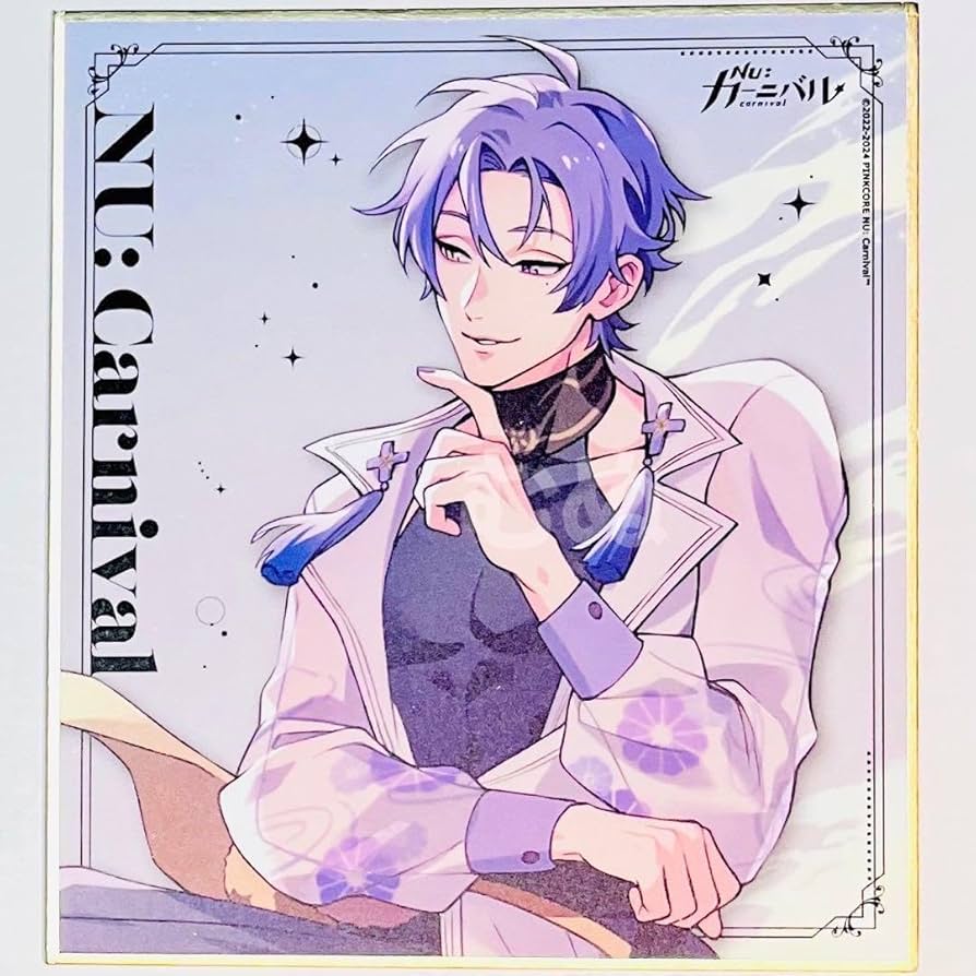 Amazon.co.jp: NU:カーニバル カラオケの鉄人 ミニ色紙 玖夜 : Office